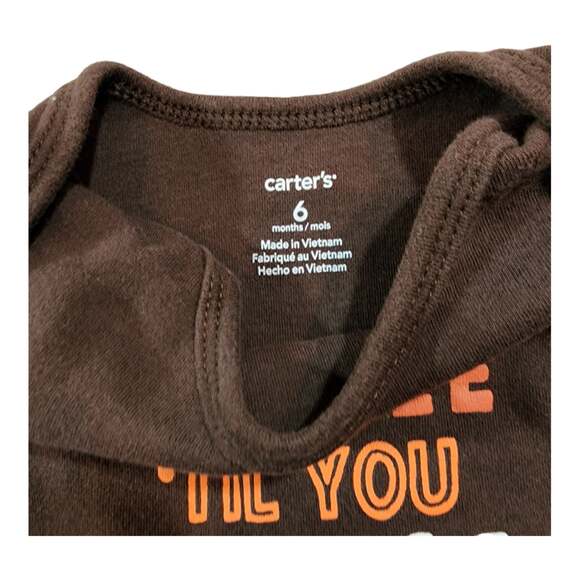 1st Thanksgiving Onesie & Bib Set 6M - Picture 5 of 6